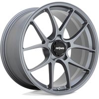 Rotiform R901 LTN Satin Titanium Wheel - 19x10.5 - 5x120 - 34 Offset — Wheels & Rims