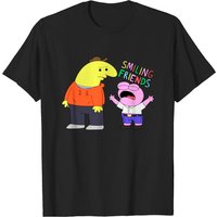 I Love Smiling - Smiling Friends T-shirt pour hommes — T-shirts pour hommes