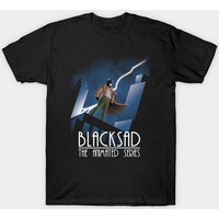 T-shirt pour hommes Blacksad La série animée — T-shirts pour hommes