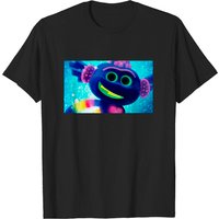 King Trollex Men's Black T-Shirt