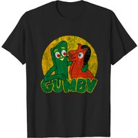 Gumby Men's T-Shirt in Black