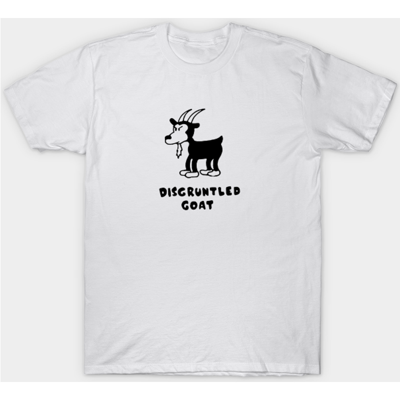 T-shirt pour hommes Disgruntled Goat en Royal — T-shirts pour hommes
