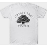 T-shirt pour hommes Liberty Tree Tavern en cendre — T-shirts pour hommes
