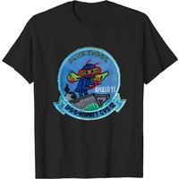 USS Hornet Apollo 11 Recovery Patch Men's T-Shirt — Mens T Shirts