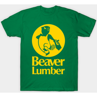 Beaver Lumber Canadiana T-Shirt for Men - Black — Mens T Shirts