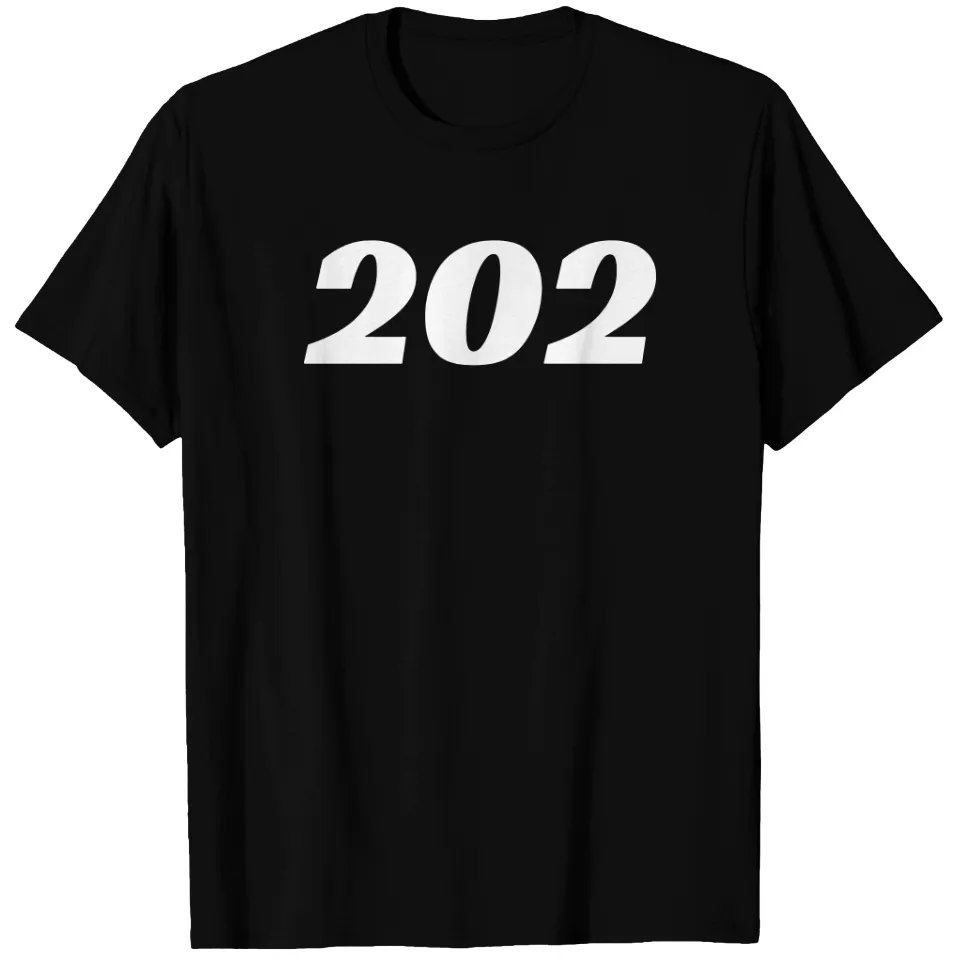 Area Code 202 Washington D.C. Men's T-Shirt
