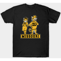 T-shirt Vintage des années 60 de Truman, la mascotte du Missouri — T-shirts pour hommes