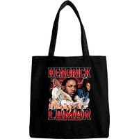 Kendrick Lamar Tote Bag with Long Handles