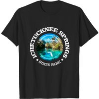 Ichetucknee Springs SP - T-shirt pour hommes Ichetucknee — T-shirts pour hommes
