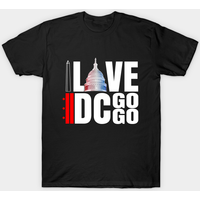I Love D.C. Go-Go Music Scene Men's T-Shirt