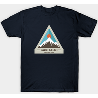 Garibaldi Provincial Park Men's T-Shirt - Royal Blue — Mens T Shirts