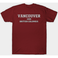 Vancouver Men's T-Shirt in Black