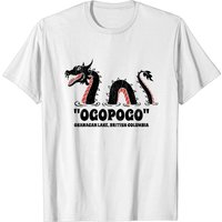 Ogopogo Okanagan Lake British Columbia Men's T-Shirt