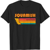 Squamish British Columbia Canada Men's T-Shirt