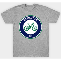 T-shirt pour hommes Vintage Kamloops Colombie-Britannique