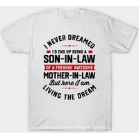 T-shirt Rêve de Gendre - Cadeau pour Belle-mère — T-shirts pour hommes
