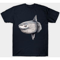 T-shirt pour hommes Mola Mola Poisson-lune