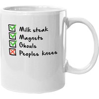 Mug Iasip Milk Steak, Magnets, Ghouls... — Tasses et gobelets