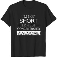 Je Ne Suis Pas Petit, Je Suis Juste Concentré Awesome T-Shirt pour Hommes — T-shirts pour hommes