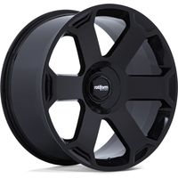 Roues Rotiform AVS Noir Brillant - 22x10.5 - Motif de 5x112