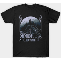 T-shirt pour hommes Hello Rapture - Bioshock — T-shirts pour hommes