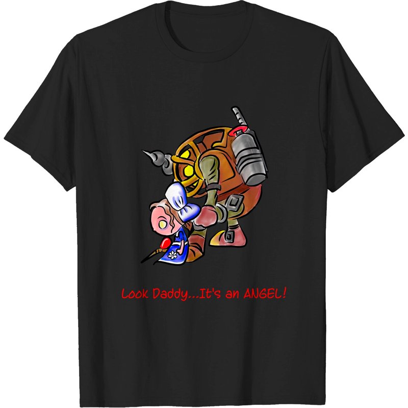 Its An Angel - Bioshock T-Shirt pour hommes