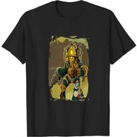 Bio Shocked - Bioshock T-shirt pour hommes en noir — T-shirts pour hommes