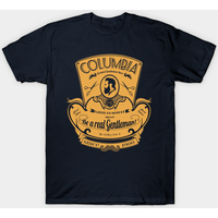 No Gods Or Kings Only Gentleman - T-shirt Bioshock pour hommes