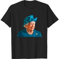 T-shirt pour hommes Queen Elizabeth Royals