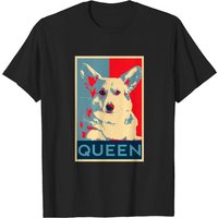 T-shirt Royal Corgi de la Reine Elizabeth II pour hommes — T-shirts pour hommes