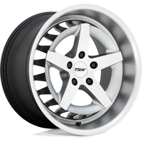 TSW Degner Matte Titanium Wheels - 18x10 - 5x112 Bolt Pattern