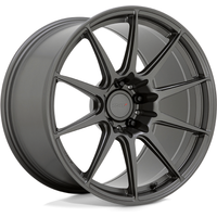 TSW Kemora Matte Gunmetal 18x8 Wheels - 5x108 Bolt Pattern — Wheels & Rims