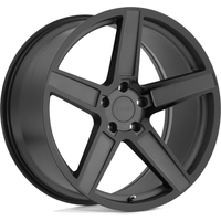 TSW Ascent Matte Gunmetal Wheels - 18x8.5, 5x120 Bolt Pattern