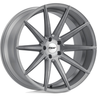 Roues TSW Clypse Titane en Noir - 18x8.5 - Motif de Boulons 5x114.3 — Roues et jantes