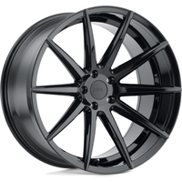 TSW Clypse Gloss Black Wheels - 18x8.5 - 5x114.3 - 30 Offset