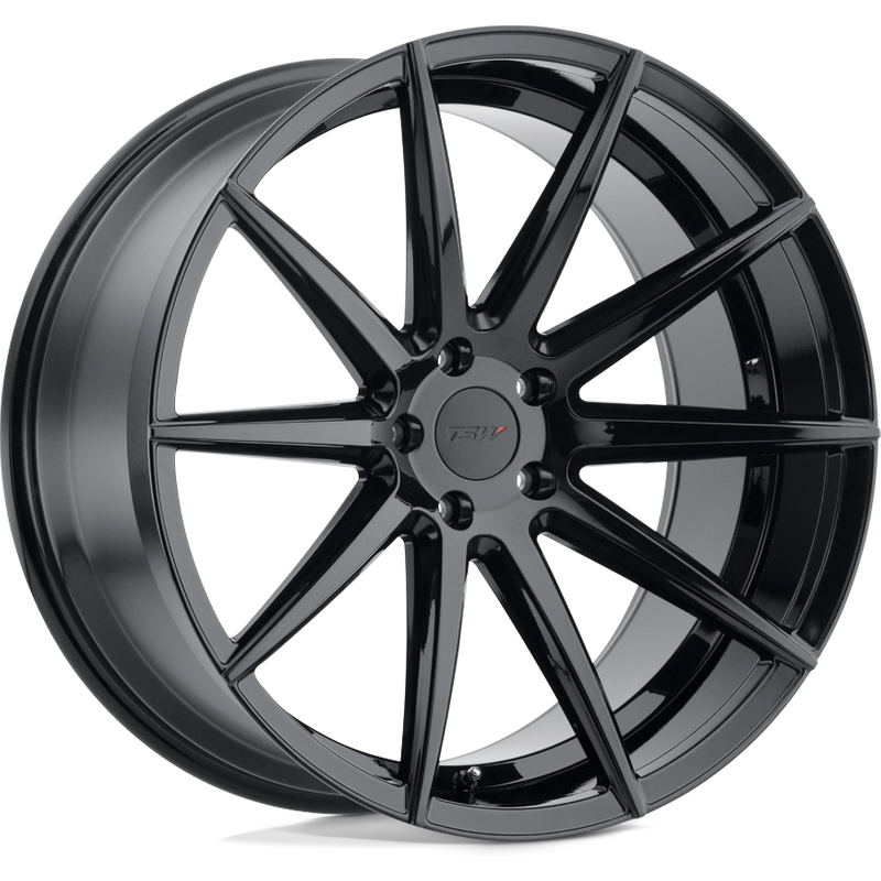 TSW Clypse Gloss Black Wheels - 18x8.5 - 5x114.3 - 30 Offset — Wheels & Rims