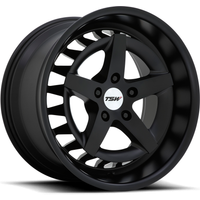 TSW Degner Gloss Black Wheels - 18x8.5 - 5x114.3 Bolt Pattern
