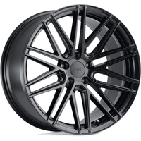 TSW Pescara Gloss Black 18x8.5 Wheels - 5x114.3 Bolt Pattern