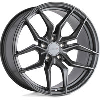 TSW Silvano Gunmetal 18x8.5 Wheels - 5x114.3 Bolt Pattern