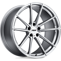 TSW Bathurst Silver Machined 19x8 Wheels with 5x114.3 Bolt Pattern — Wheels & Rims