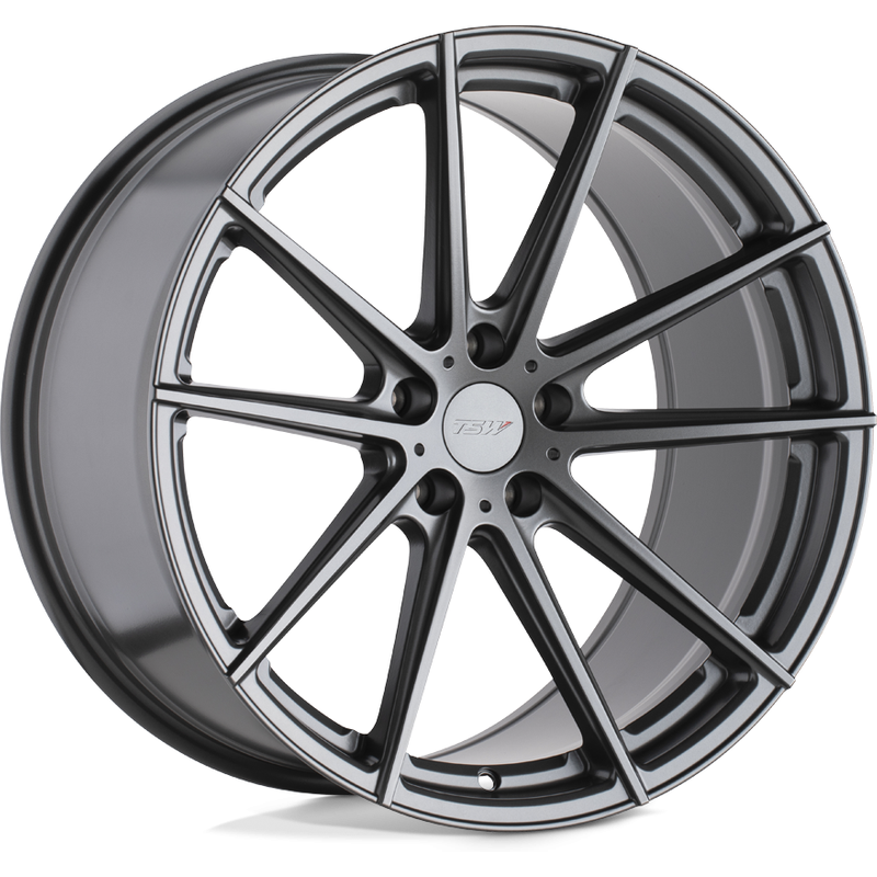 TSW Bathurst Gunmetal 19x8.5 Roues - Motif de boulons 5x114.3 — Roues et jantes
