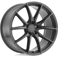 TSW Sprint Gunmetal Wheels - 19x8.5 - 5x100 Bolt Pattern
