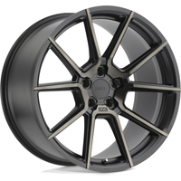 TSW Chrono Matte Black Wheels - 19x9, 5x120 Bolt Pattern, 15 Offset — Wheels & Rims
