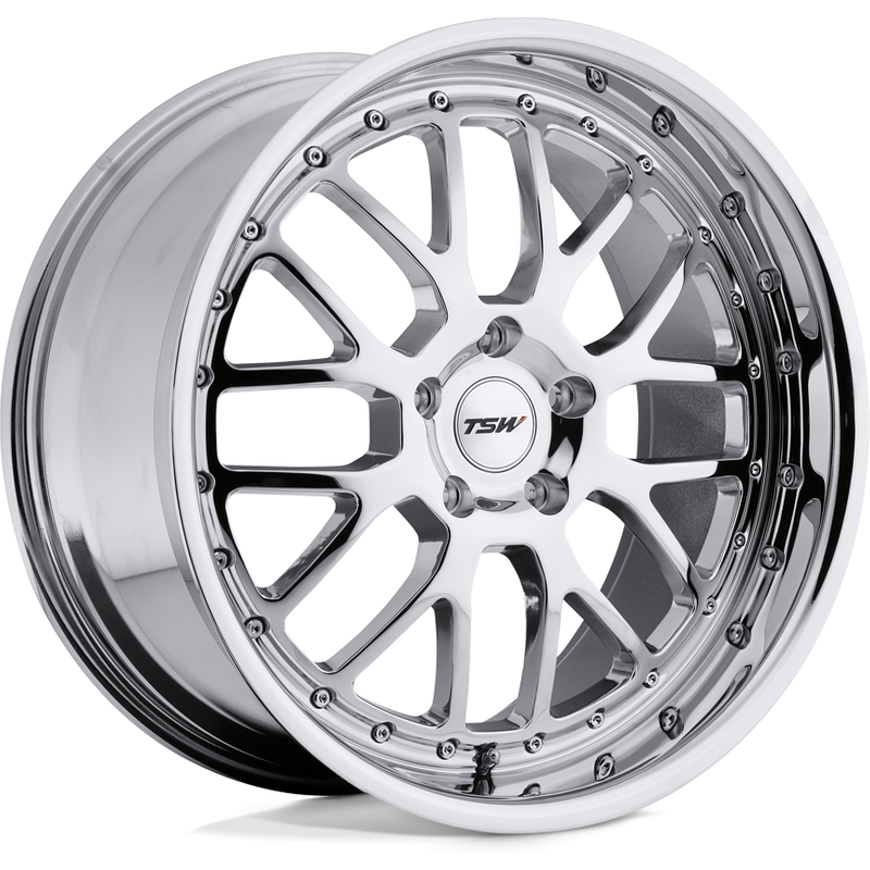 Jantes TSW Valencia Chrome - 19x9.5 - Motif de boulons 5x120 — Roues et jantes