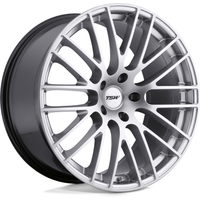 TSW MAX Hyper Silver Wheels - 20x10.5 - 5x120 Bolt Pattern