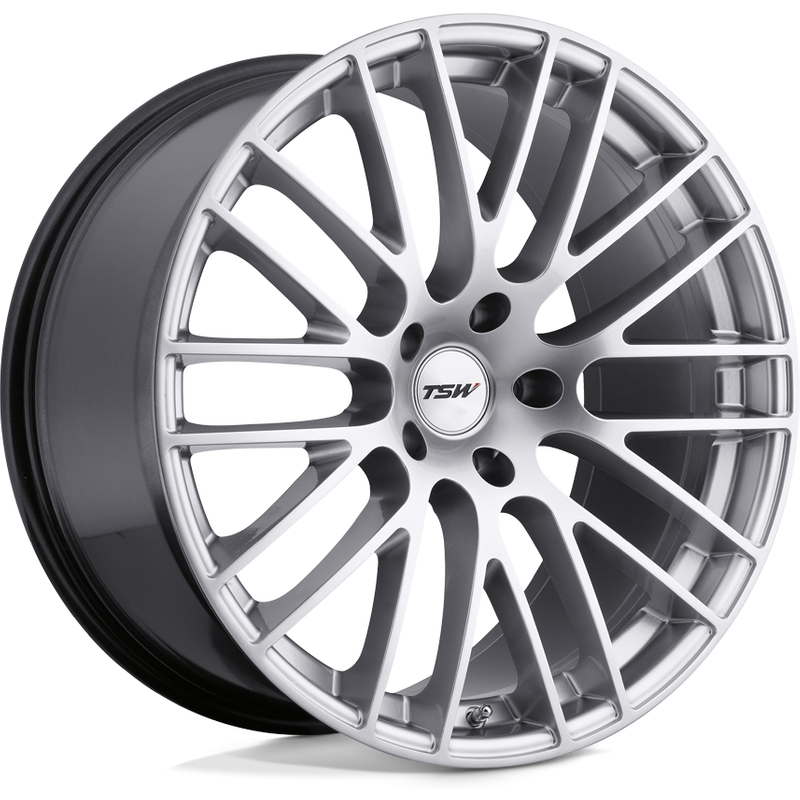 Jantes TSW MAX Hyper Silver - 20x10.5 - Motif de boulon 5x120 — Roues et jantes
