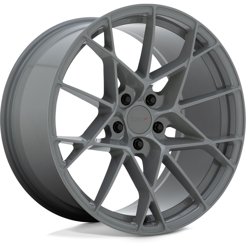 TSW Sector Gray Wheels - 20x10.5 - 5x112 Bolt Pattern - 23 Offset — Wheels & Rims