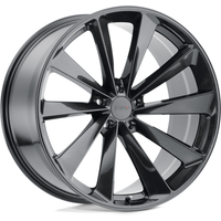 TSW Aileron Gunmetal 20x10 Wheels - 5x114.3 Bolt Pattern, 40 Offset