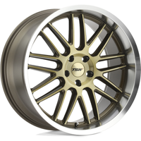 TSW Avalon Bronze Wheels - 20x10 - 5x114.3 Bolt Pattern - 25 Offset