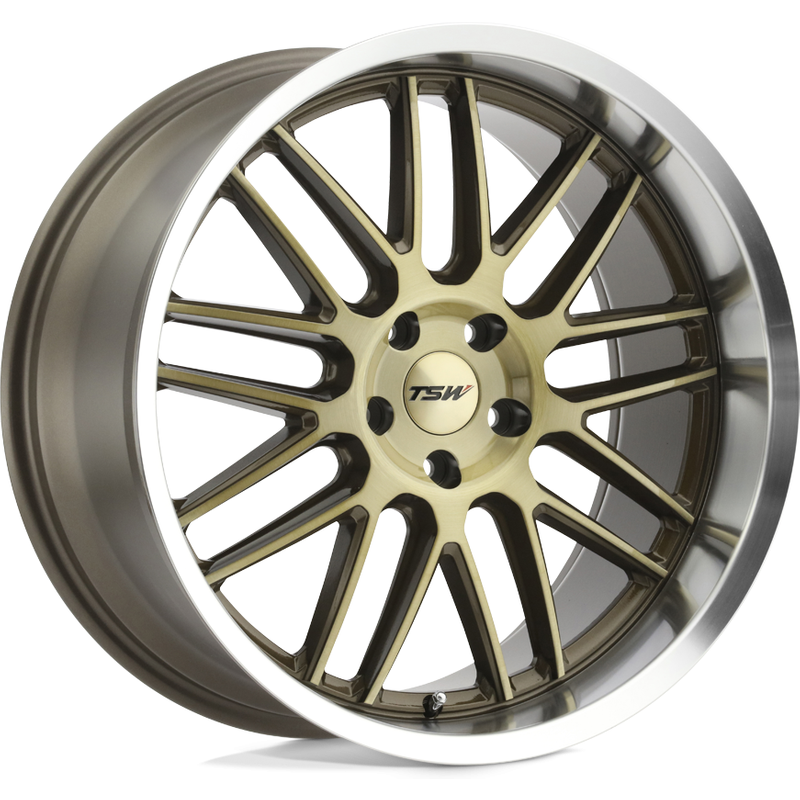 Roues TSW Avalon Bronze - 20x10 - Motif de boulons 5x114.3 - Décalage 25 — Roues et jantes